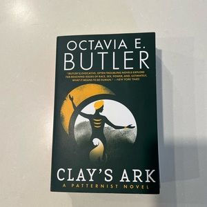 Clay’s Ark book